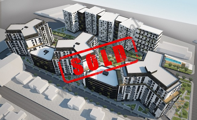 One bedroom apartment for sale in ish Fusha Aviacionit area in Tirana, Albania